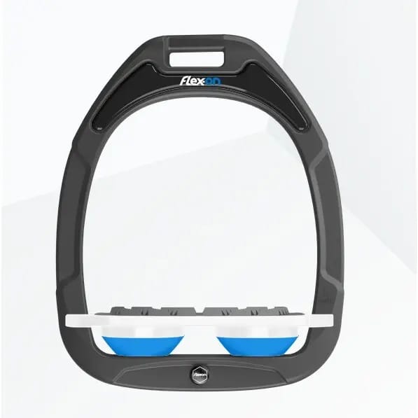 Plat Grip Grijs/Wit/Blauw Flex-On Green Composite