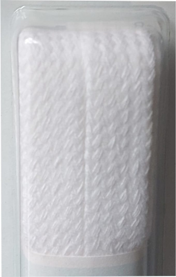 Gala Veter - Wit - Plat - Extra Breed - Lengte 90 cm - Breedte 11 mm - Schoenveter