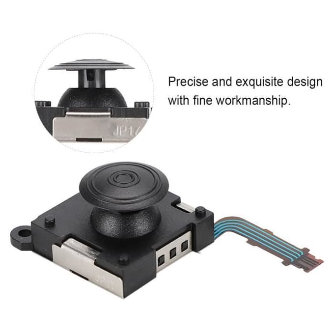 EBTOOLS joystick pour ps vita 2000 Pièces de réparation de bâton de commande de joystick analogique 3D de remplacement pour Sony