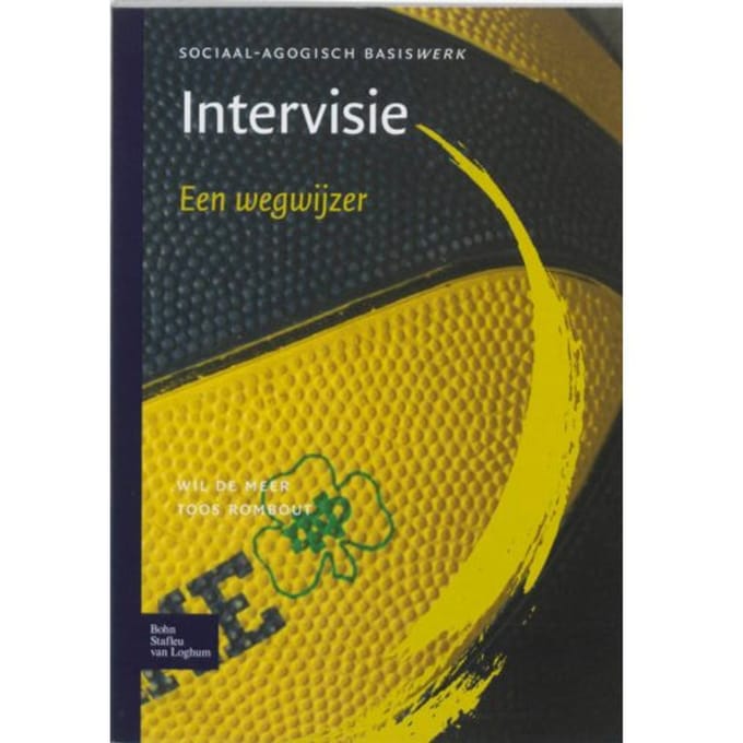 Intervisie - Sociaal Agogisch Basiswerk - W. de Meer