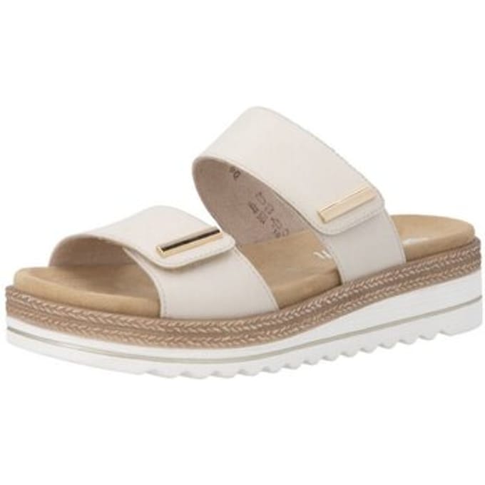 Sandalen met sleehak Remonte -