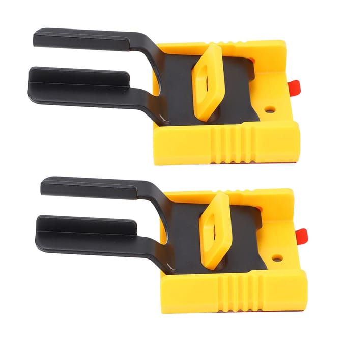 2 STUKS Multifunctioneel Schakelslot Industrieel Elektrisch Apparatuur Lockout Apparaat voor Knop Draaien black