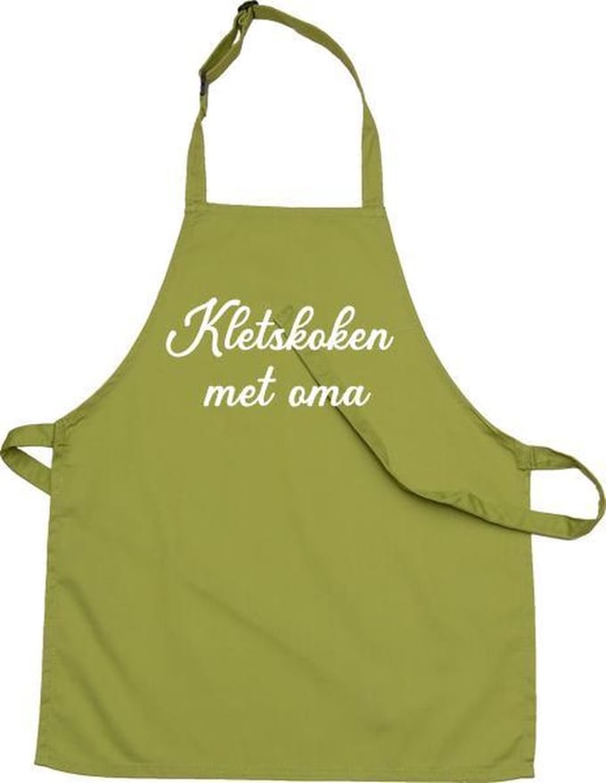 Kinderschort met verstelbare band