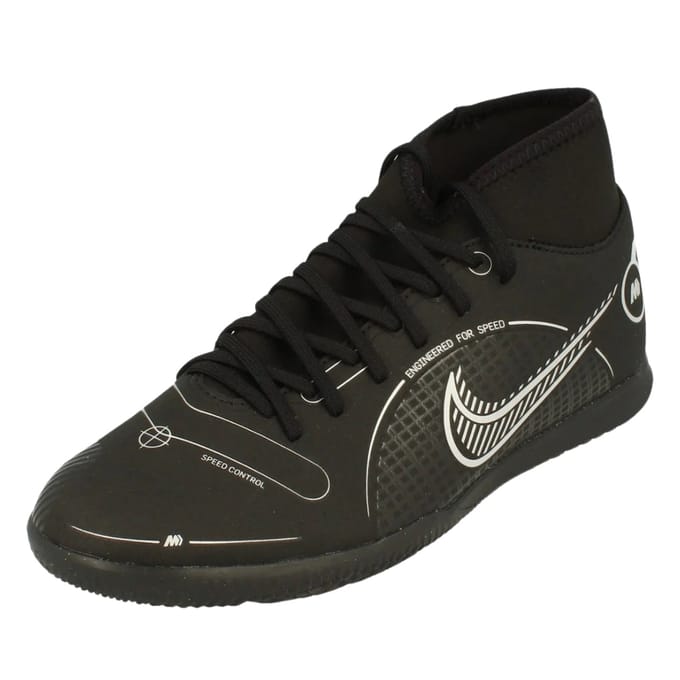 Nike Superfly 8 Club zwarte zaalvoetbalschoenen
