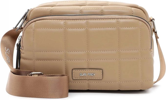 SURI FREY Schoudertas Hilary Crossover Bag Taupe