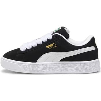 Puma Suede XL Sneakers JR Zwart 36