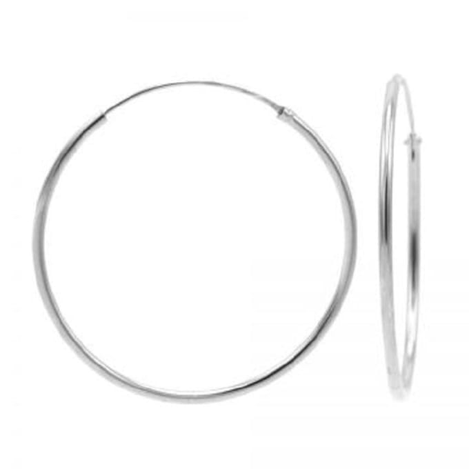 Karma Symbols oorbel M1928 Hoop