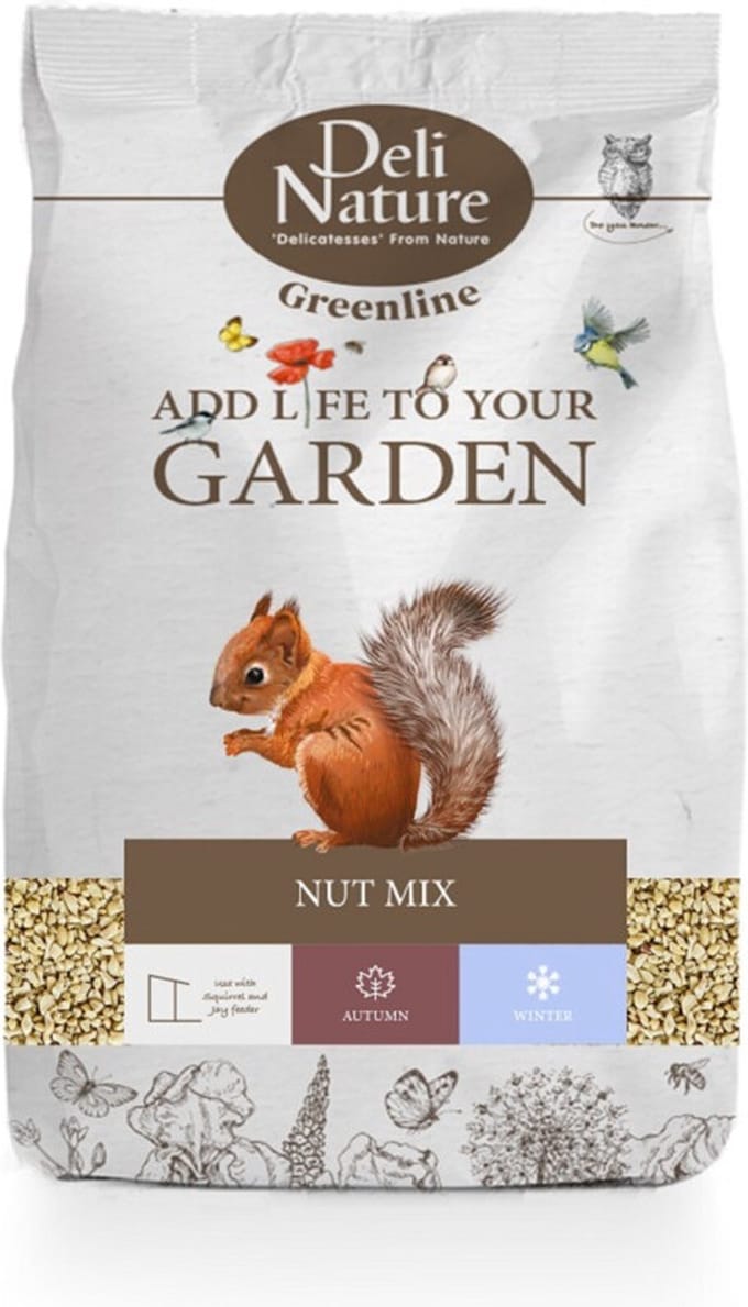 Deli Nature Greenline Nut Mix 500 gr