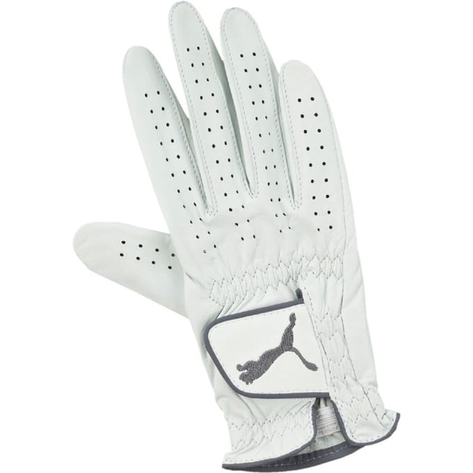 Puma Pro Performance Right Hand Leather Wit Dames Golfhandschoen 041258 01
