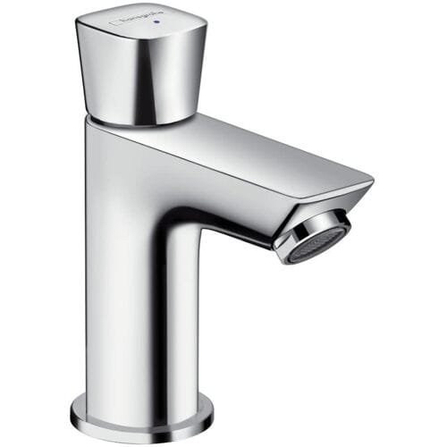 hansgrohe Logis - Toiletkraan - Zonder waste - 80mm - Voor koud water - Chroom