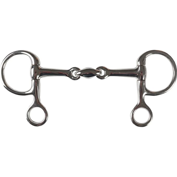 Mors baucher voor paard dubbele gevoegde HORKA