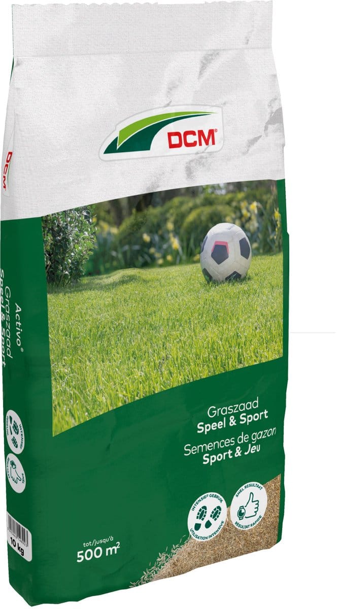 DCM GRASZAAD SPEEL & SPORT 10KG