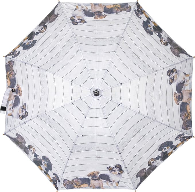 paraplu steigerhout puppies 105cm