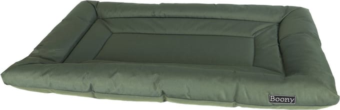Boony draadkooibed comfy waterproof groen 104x67cm