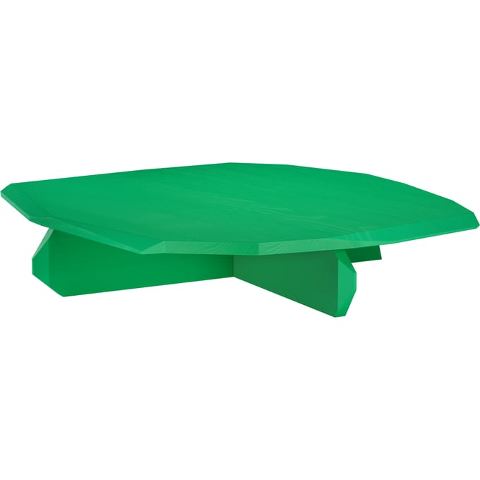 Objekte unserer Tage FELS salontafel - emerald