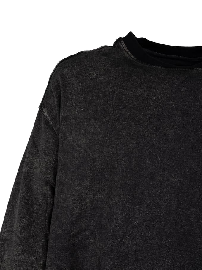 Diesel blouse Krib Mannen Grijs