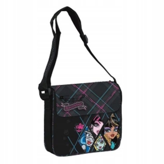 Monster High Schoudertas Starpak - Trendy en Ruim