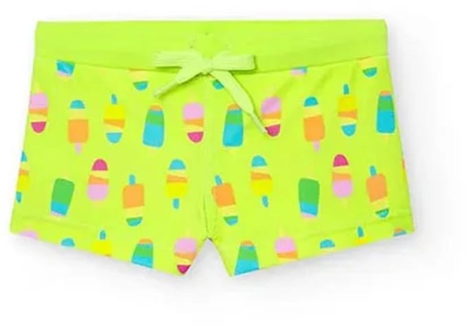 Boboli 818063 Zwembroek Geel 18 Months Jongen