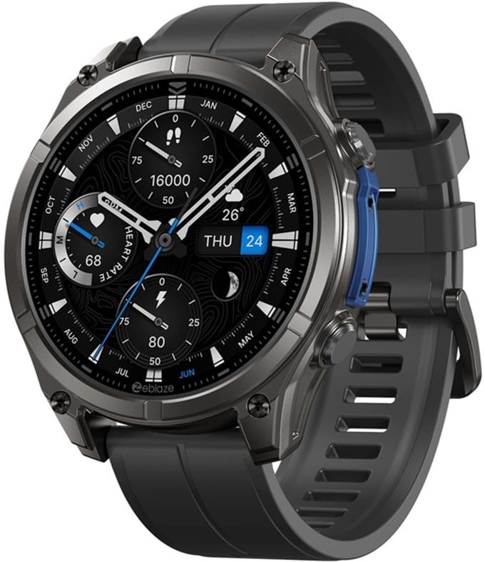 Zeblaze Smartwatch Vibe 8 Abyss Voor Android En Ios Met Gezondheidsbewaking