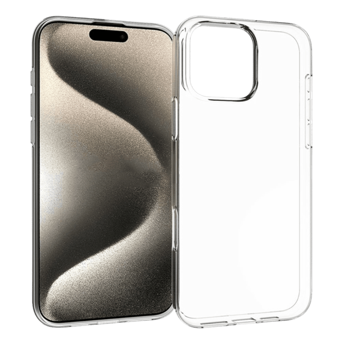 Mocaa Apple iPhone 16 Pro Max Clear Hoesje Transparant