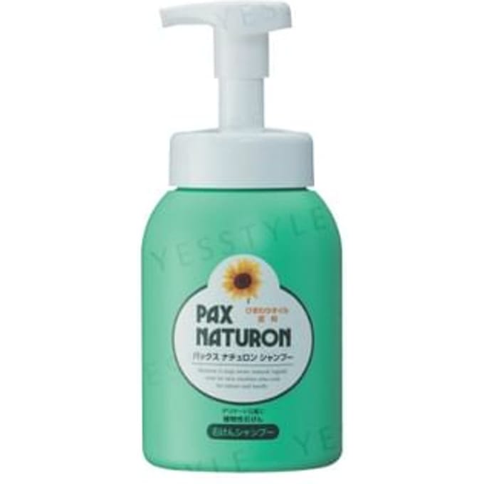TAIYO YUSHI - Pax Naturon Shampoo 500ml
