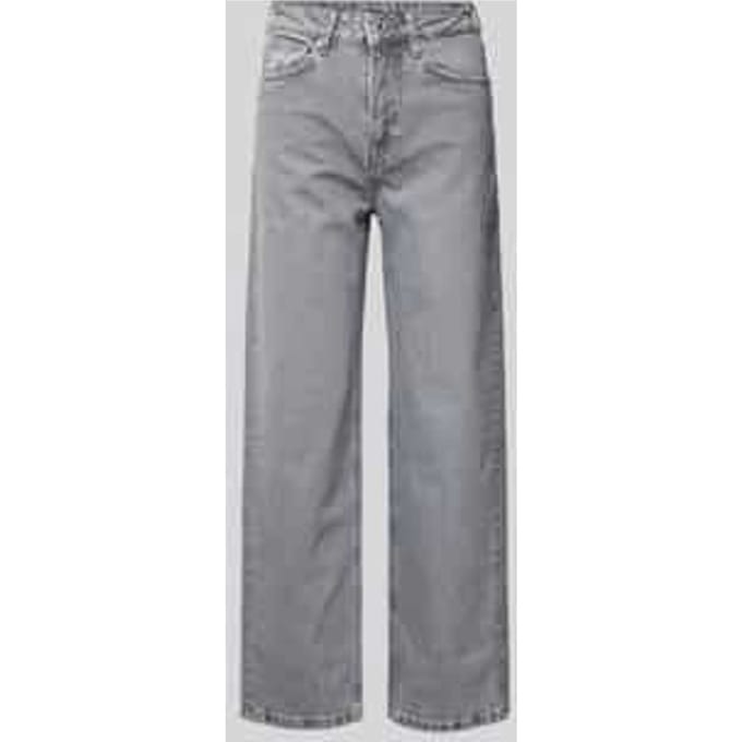 Straight leg jeans in 5-pocketmodel, model 'LEXA'