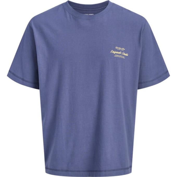 Jack & Jones Junior T-shirts Achterkant bedrukt T-shirts Boys