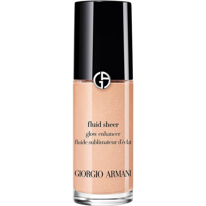 Armani Make-up gezicht Fluid Sheer Vloeibare foundation Dames 18 ml