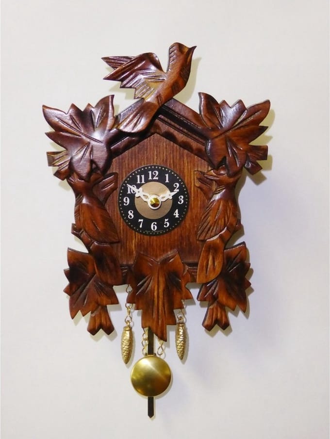 Engstler - 128 QP - Wandklok met slinger - Quartz