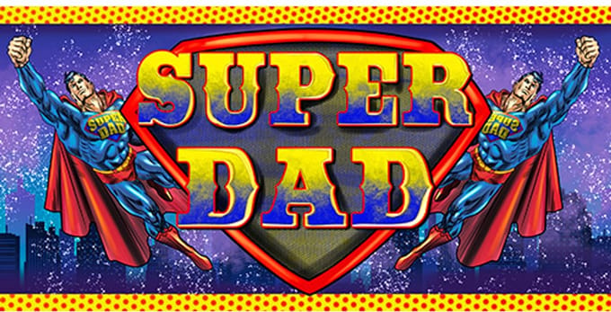 Signs-USA - Souvenir Kentekenplaat - metaal - Super Dad - 15 x 30 cm