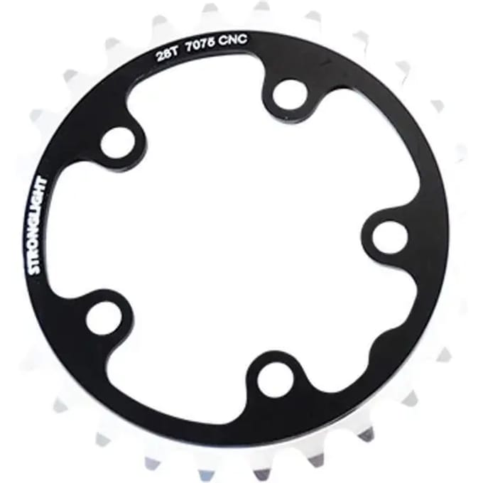 5-spaaks lade Stronglight Inter 7075 Comp.Shimano / Campa