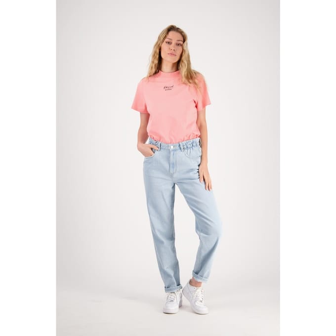 RAIZZED Aurora Regular Jeans Light Blue Stone Maat: W25 | Broeken Outlet | Dames | Blauw