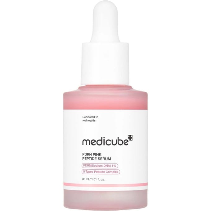 Medicube Serum Pink Peptide-serum Hydraterend serum Dames 30 ml