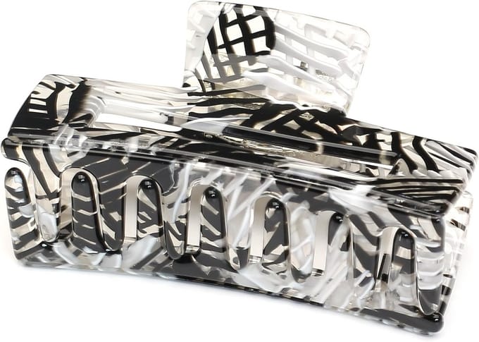 Elegante Middelgrote Haarclip voor Dames - Stijlvol Haarsieraad voor Gemiddeld Haar