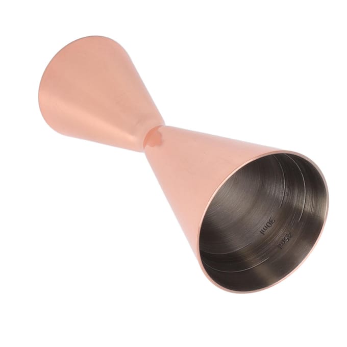 Cocktail Dubbele Jigger RVS Innovatieve Wijn Maatbeker Bartending Maatjigger L(for 6.5-9kg) beige