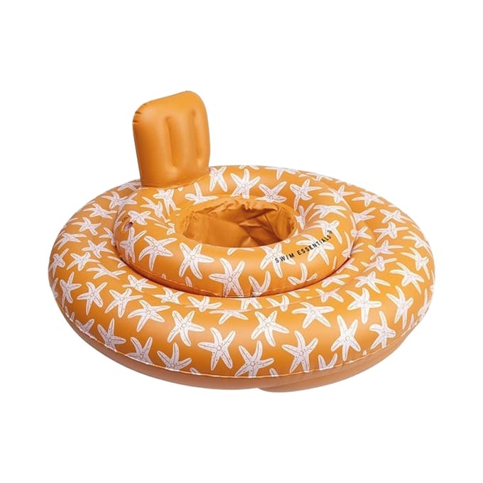 Swim Essentials Baby Float - 0-1 Jaar - Gold Yellow