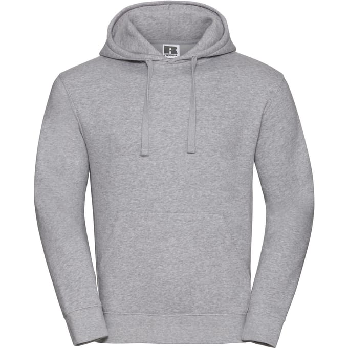 Russell Heren Authentieke Hoodie (Licht Oxford Grijs)