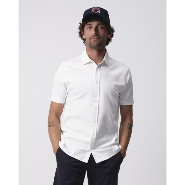 Campbell Francochamp polo met korte mouwen