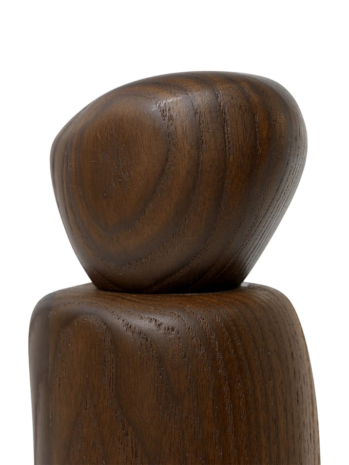 Ferm Living Kiezelmolen - dark brown