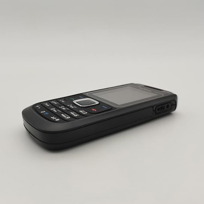 Gerenoveerde Nokia Originele Nokia 1681 Mobiele Telefoon Met 1 SIM Simple set