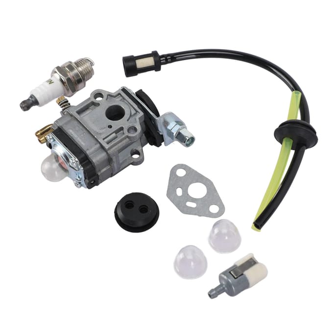 Grasmaaier Carburateur Kit Bougie Filter Lijn voor TH23 TH26 TH34 23CC 25CC 26CC 33CC 35CC