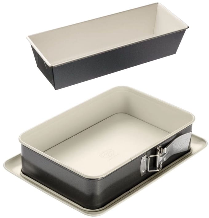 Cakevorm 30 cm en rechthoekige taartvorm 28 x 18 cm Dr. Oetker Back Trend