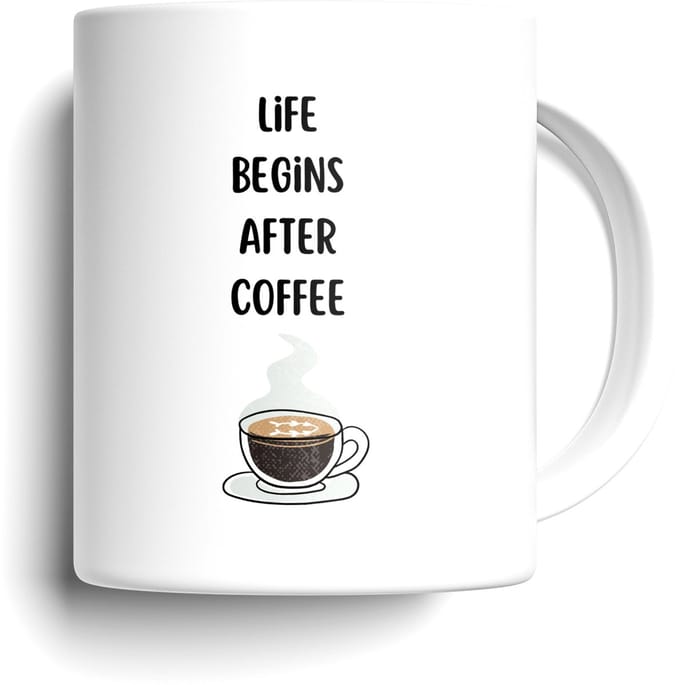 Koffiemok - Keramiek - 325 ml (11 oz)