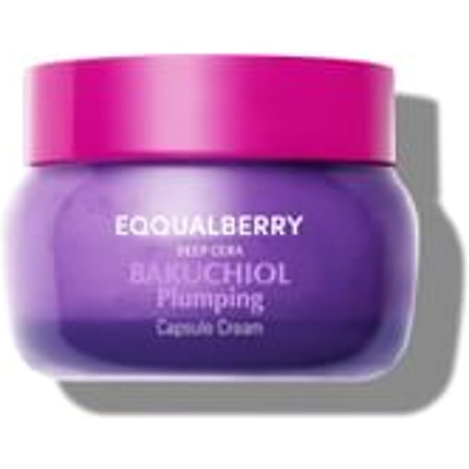 EQQUALBERRY Bakuchiol Plumping Capsule Cream - 50ml Default Title pink