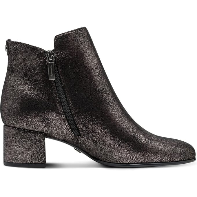 TAMARIS - maat 42- Essentials Dames Laarzen -metallic