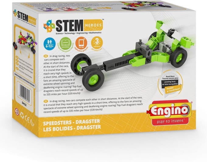 Engino Neotilus ENSH32 bouwspeelgoed