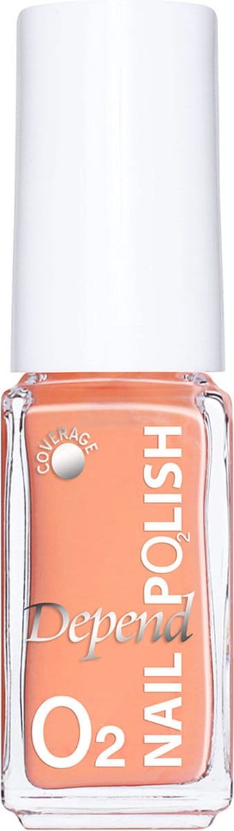 Nagellak|DependCosmetics|O2 - Zuurstofdoorlatend - Nailpolish - Oranje - nr.686