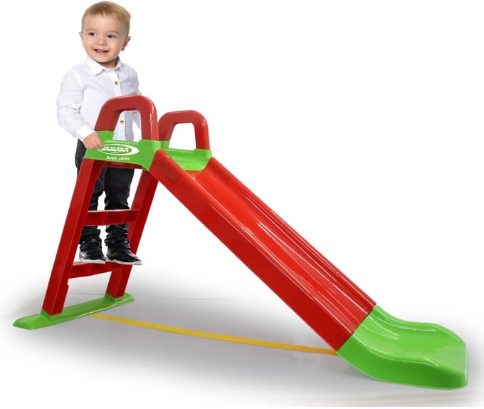 Jamara Glijbaan - 460501 Glijbaan Junior - Rood - 145x59x79cm