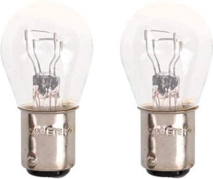 ProPlus Autolamp - 12V - 21/5W - BAY15D - Wit Licht - 2 stuks