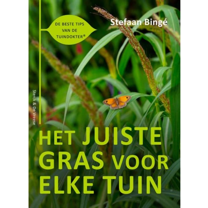 Het Juiste Gras Voor Elke Tuin - Tuindokter - Stefaan Bingé